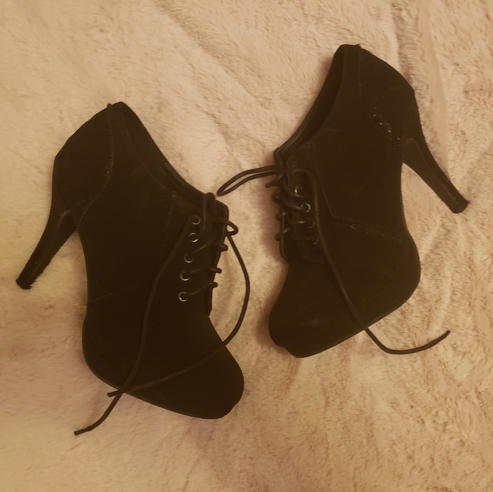 Top Moda Heels size 7